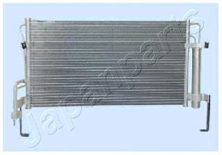 Радиатор кондиционера JAPANPARTS CND283011
