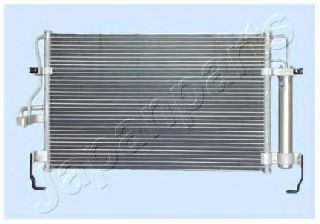 Радиатор кондиционера JAPANPARTS CND283014