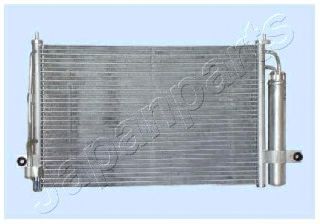 Радиатор кондиционера JAPANPARTS CND283015