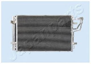 Радиатор кондиционера JAPANPARTS CND283031