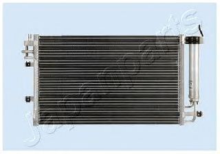 Радиатор кондиционера JAPANPARTS CND333023