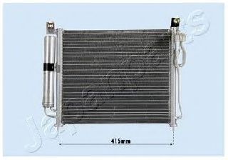 Радиатор кондиционера JAPANPARTS CND333029