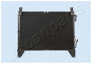 Радиатор кондиционера JAPANPARTS CND343007