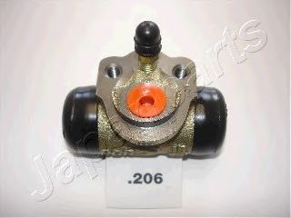 Рабочий тормозной цилиндр JAPANPARTS CS-206