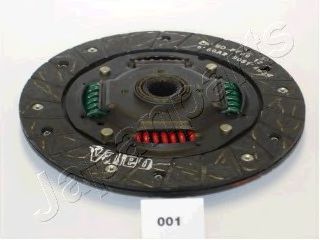 Диск сцепления JAPANPARTS DF-001