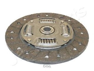 Диск сцепления JAPANPARTS DF-006 Диск сцепления JAPANPARTS DF-006