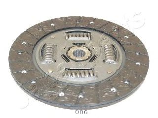 Диск сцепления JAPANPARTS DF-006