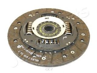 Диск сцепления JAPANPARTS DF-007 Диск сцепления JAPANPARTS DF-007