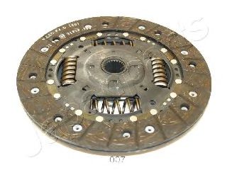 Диск сцепления JAPANPARTS DF-007
