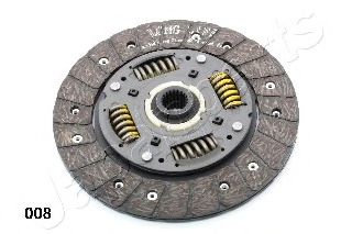 Диск сцепления JAPANPARTS DF-008 Диск сцепления JAPANPARTS DF-008