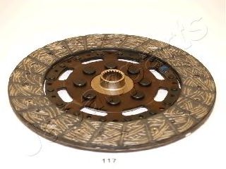 Диск сцепления JAPANPARTS DF-117 Диск сцепления JAPANPARTS DF-117