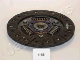Диск сцепления JAPANPARTS DF-118