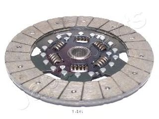 Диск сцепления JAPANPARTS DF-146