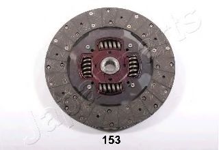 Диск сцепления JAPANPARTS DF-153