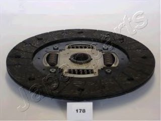 Диск сцепления JAPANPARTS DF-178