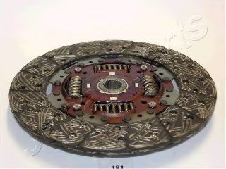 Диск сцепления JAPANPARTS DF-181