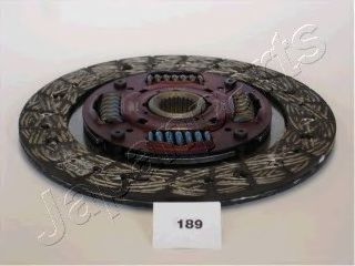 Диск сцепления JAPANPARTS DF-189 Диск сцепления JAPANPARTS DF-189