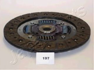 Диск сцепления JAPANPARTS DF-197