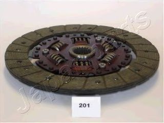 Диск сцепления JAPANPARTS DF-201