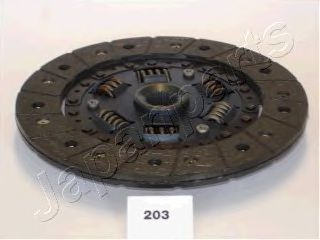 Диск сцепления JAPANPARTS DF-203