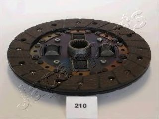 Диск сцепления JAPANPARTS DF-210