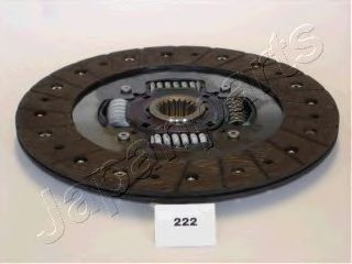 Диск сцепления JAPANPARTS DF-222