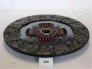 Диск сцепления JAPANPARTS DF-229
