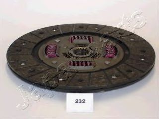 Диск сцепления JAPANPARTS DF-232