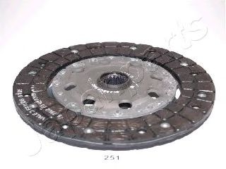 Диск сцепления JAPANPARTS DF-251