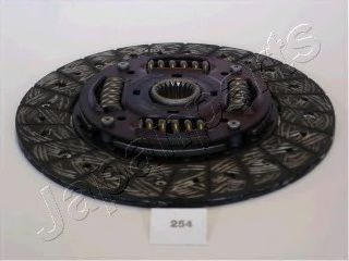 Диск сцепления JAPANPARTS DF-254 Диск сцепления JAPANPARTS DF-254