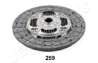 Диск сцепления JAPANPARTS DF-259 Диск сцепления JAPANPARTS DF-259