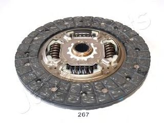 Диск сцепления JAPANPARTS DF-267