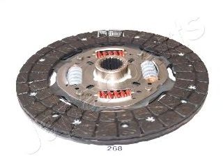 Диск сцепления JAPANPARTS DF-268