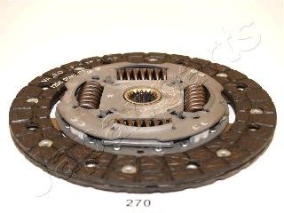 Диск сцепления JAPANPARTS DF-270 Диск сцепления JAPANPARTS DF-270