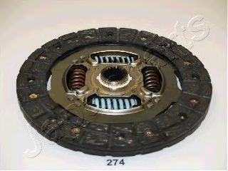 Диск сцепления JAPANPARTS DF-274