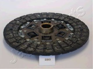 Диск сцепления JAPANPARTS DF-280