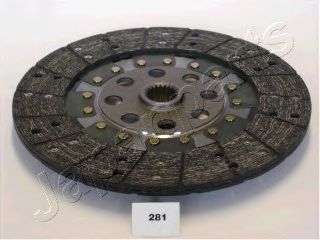 Диск сцепления JAPANPARTS DF-281