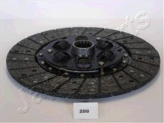 Диск сцепления JAPANPARTS DF-288 Диск сцепления JAPANPARTS DF-288
