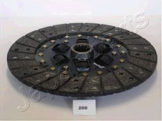 Диск сцепления JAPANPARTS DF-288