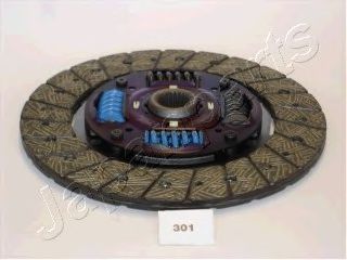 Диск сцепления JAPANPARTS DF-301 Диск сцепления JAPANPARTS DF-301