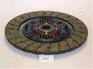 Диск сцепления JAPANPARTS DF-301