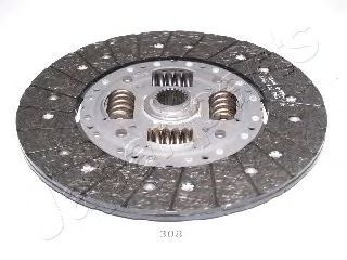 Диск сцепления JAPANPARTS DF-308
