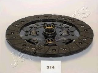 Диск сцепления JAPANPARTS DF-314