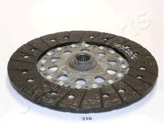 Диск сцепления JAPANPARTS DF-316