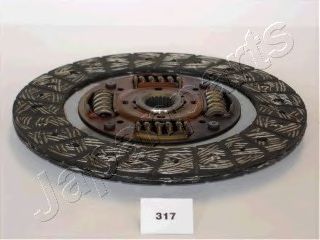 Диск сцепления JAPANPARTS DF-317