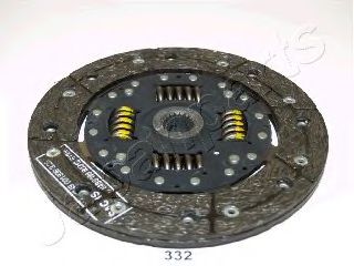 Диск сцепления JAPANPARTS DF-332