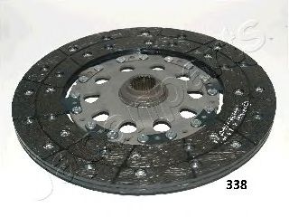 Диск сцепления JAPANPARTS DF-338