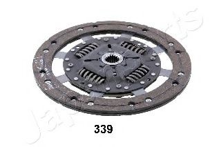 Диск сцепления JAPANPARTS DF-339
