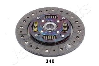 Диск сцепления JAPANPARTS DF-340 Диск сцепления JAPANPARTS DF-340