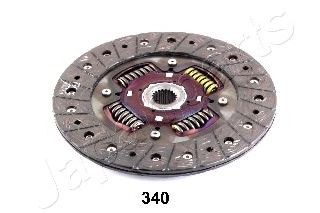 Диск сцепления JAPANPARTS DF-340